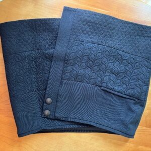 Cabi asymmetrical wrap skirt